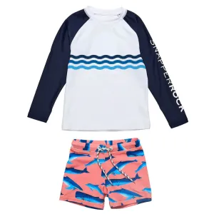Long Sleeve Set Whale Tail