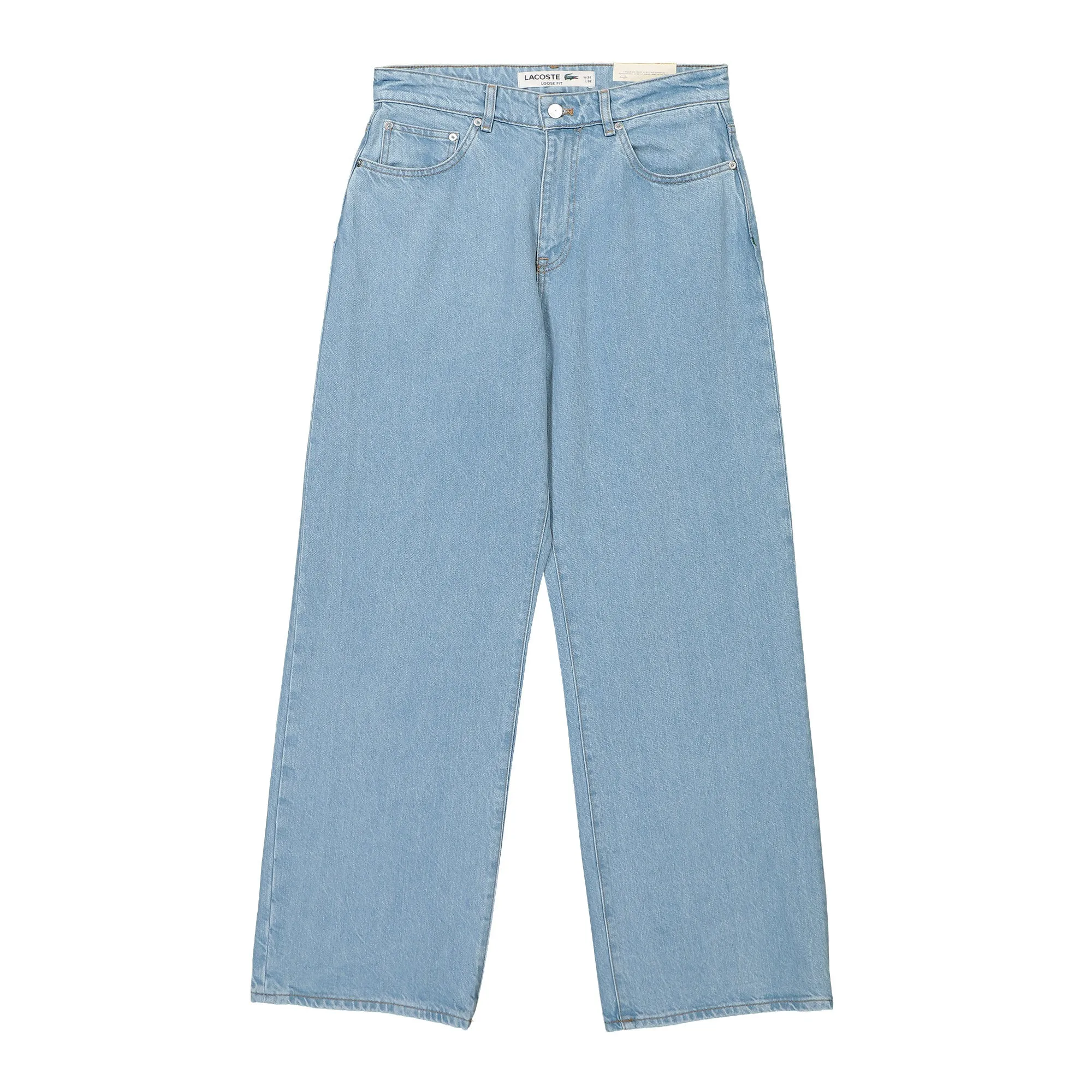 Loose Fit 5-Pocket Jeans