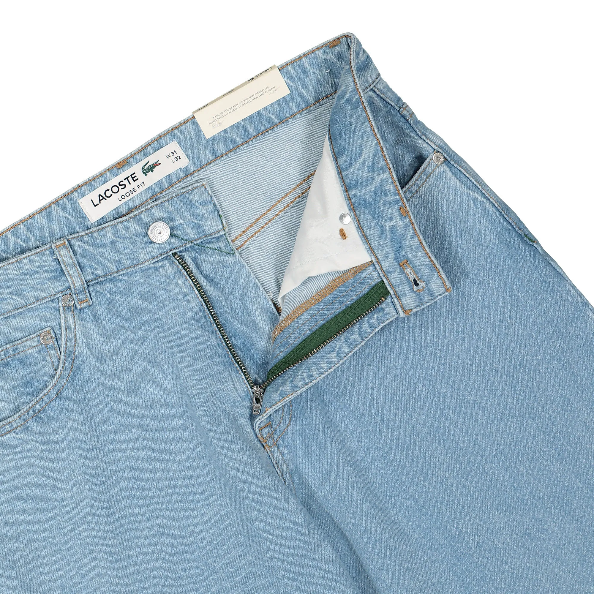 Loose Fit 5-Pocket Jeans