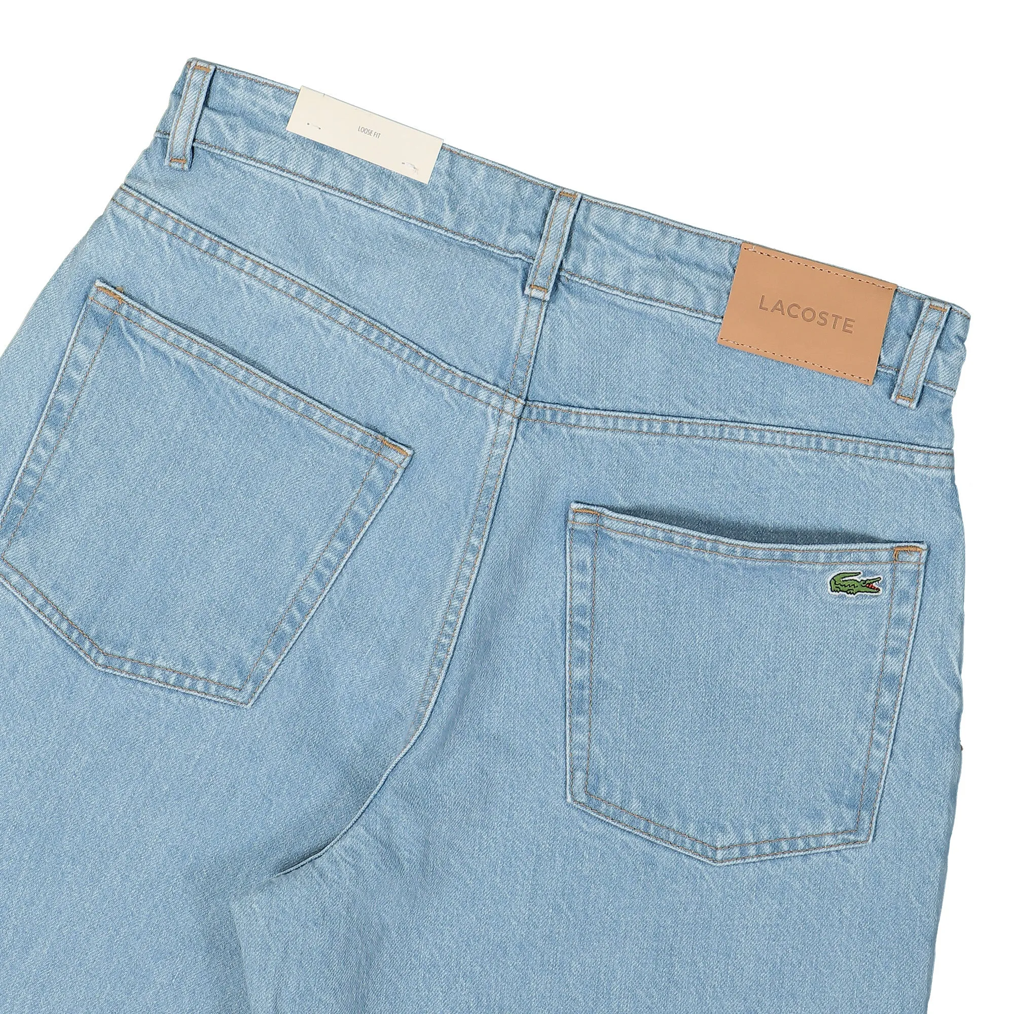 Loose Fit 5-Pocket Jeans