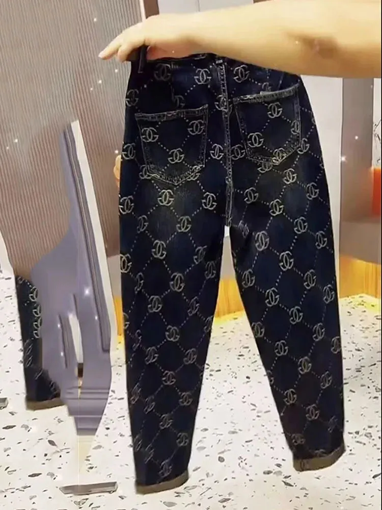 Loose Fit Slim Pants