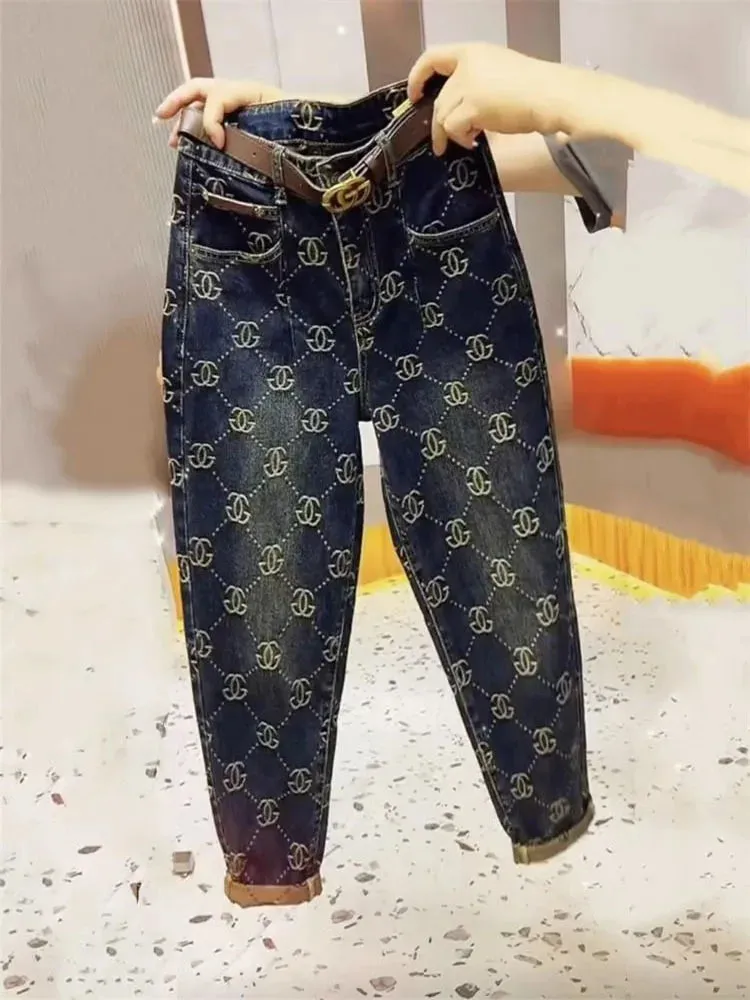 Loose Fit Slim Pants
