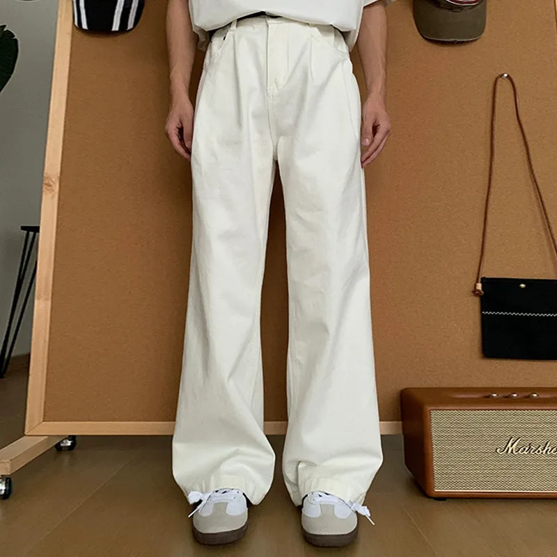 Loose-fit Straight Fit Jeans