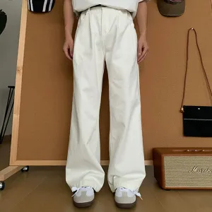 Loose-fit Straight Fit Jeans