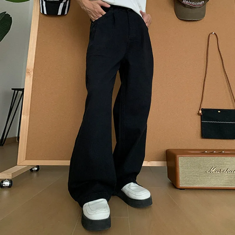Loose-fit Straight Fit Jeans