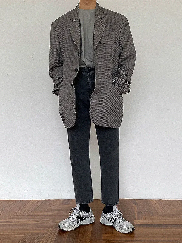 loose fit straight jeans