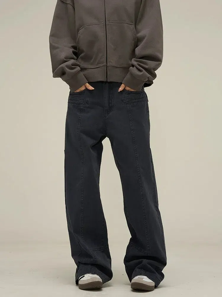Loose-fit Straight-leg Cargo Pants