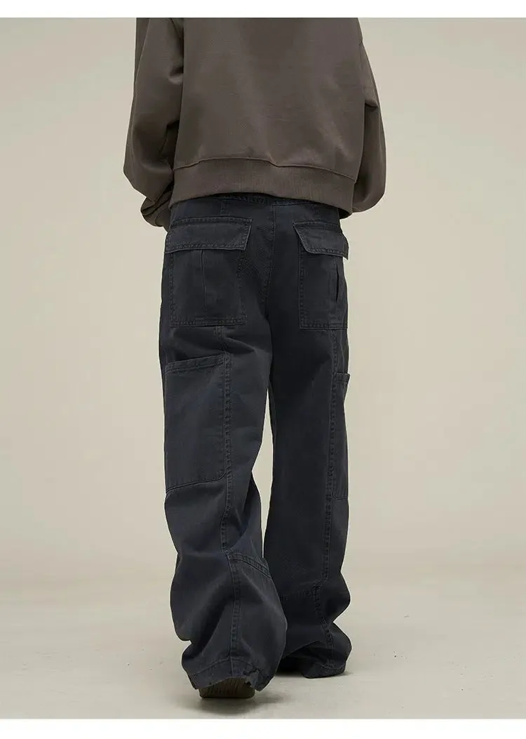 Loose-fit Straight-leg Cargo Pants
