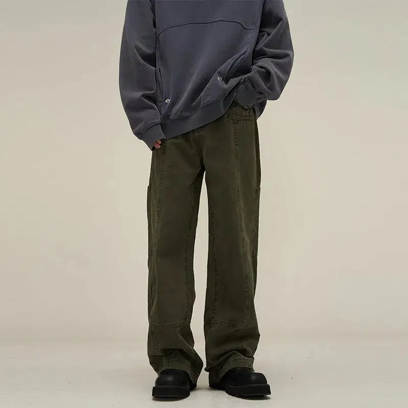 Loose-fit Straight-leg Cargo Pants