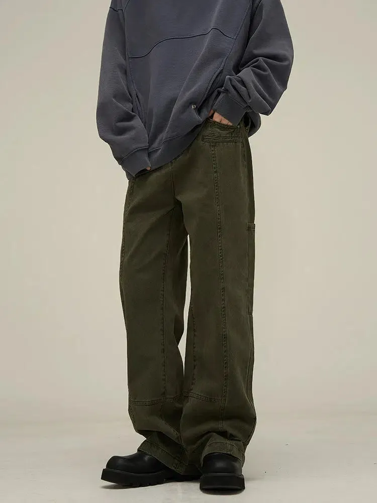 Loose-fit Straight-leg Cargo Pants