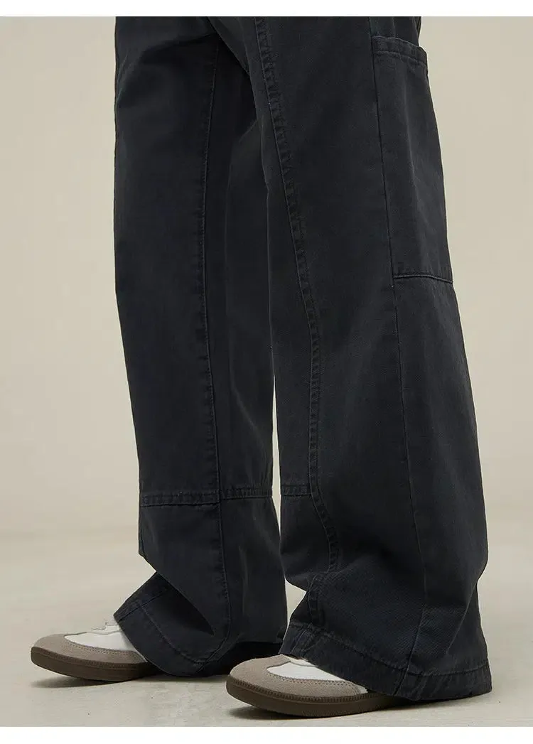 Loose-fit Straight-leg Cargo Pants