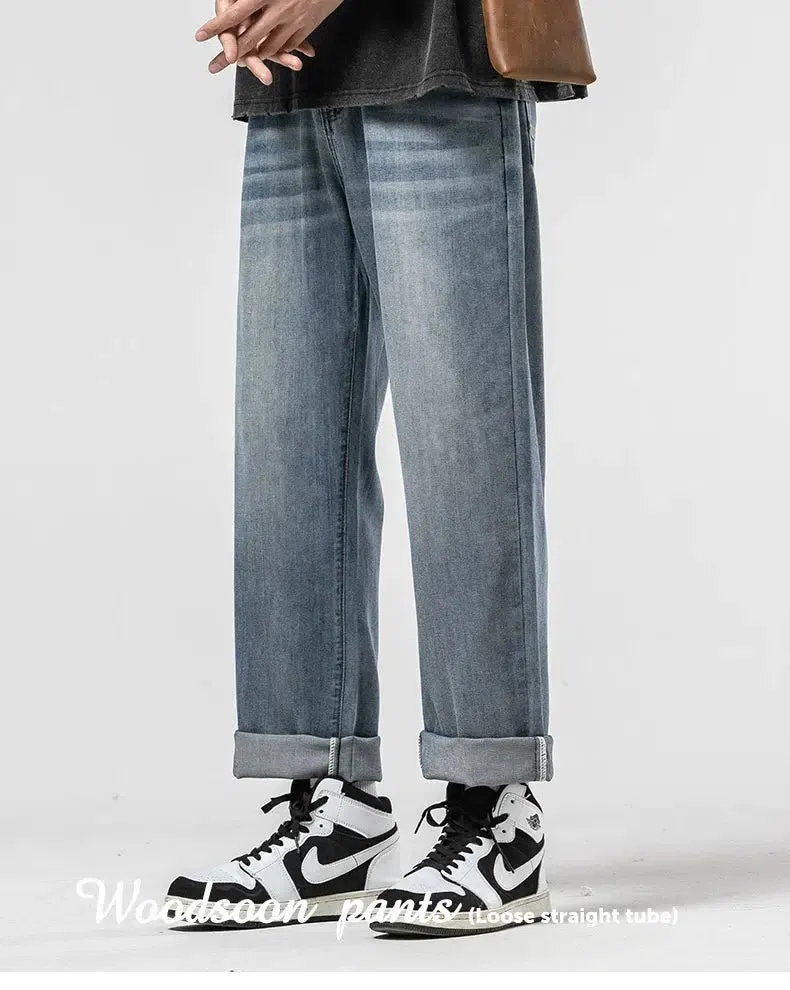 Loose-fit Straight-leg Jeans