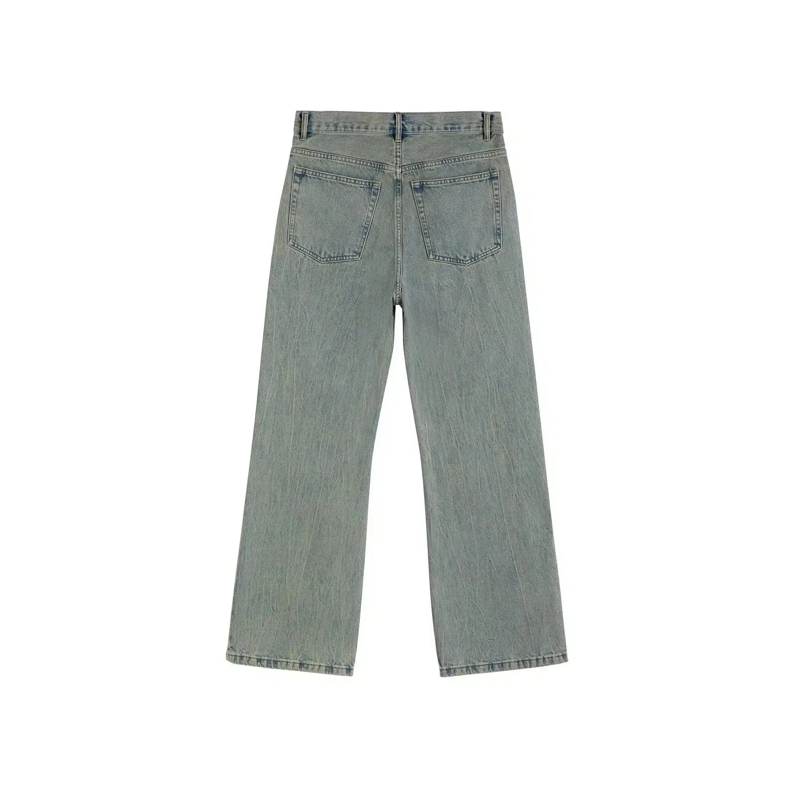 Loose-fit Vintage Straight-Leg Jeans