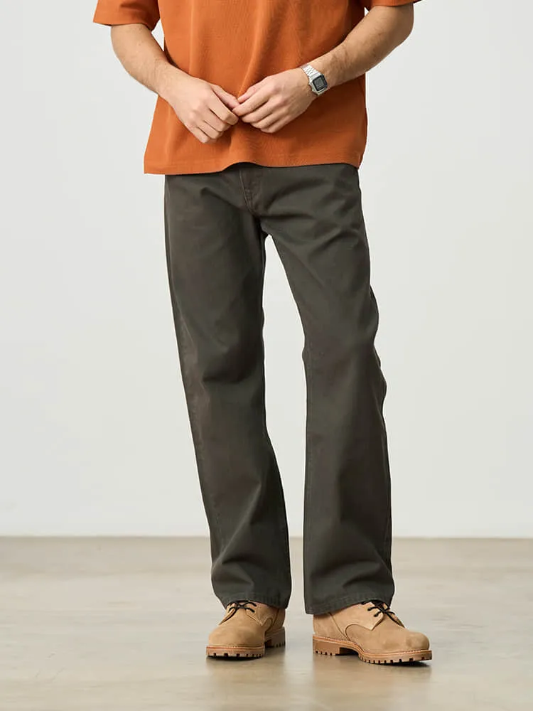 [LR08] 11.3oz Washed Vintage Jeans