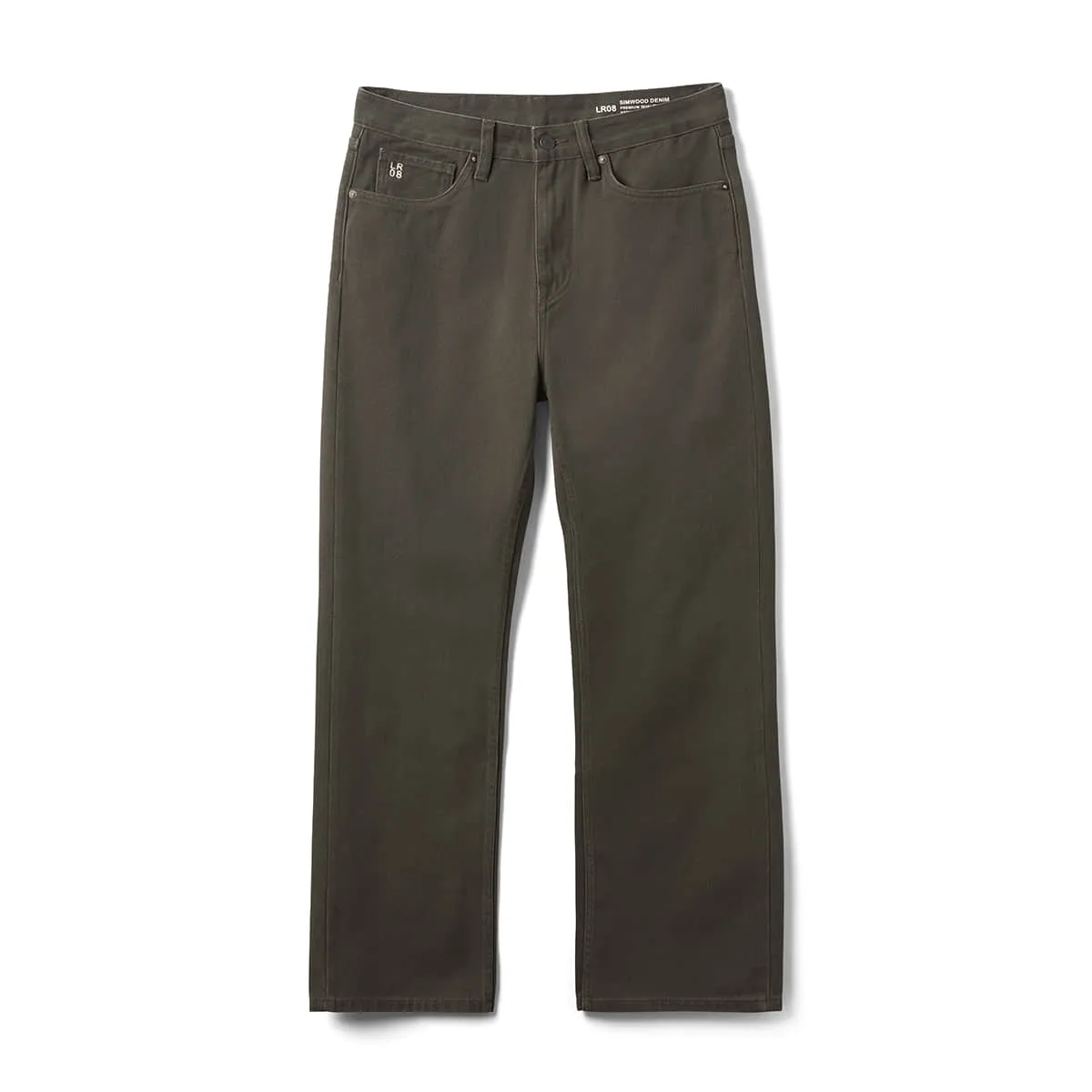 [LR08] 11.3oz Washed Vintage Jeans