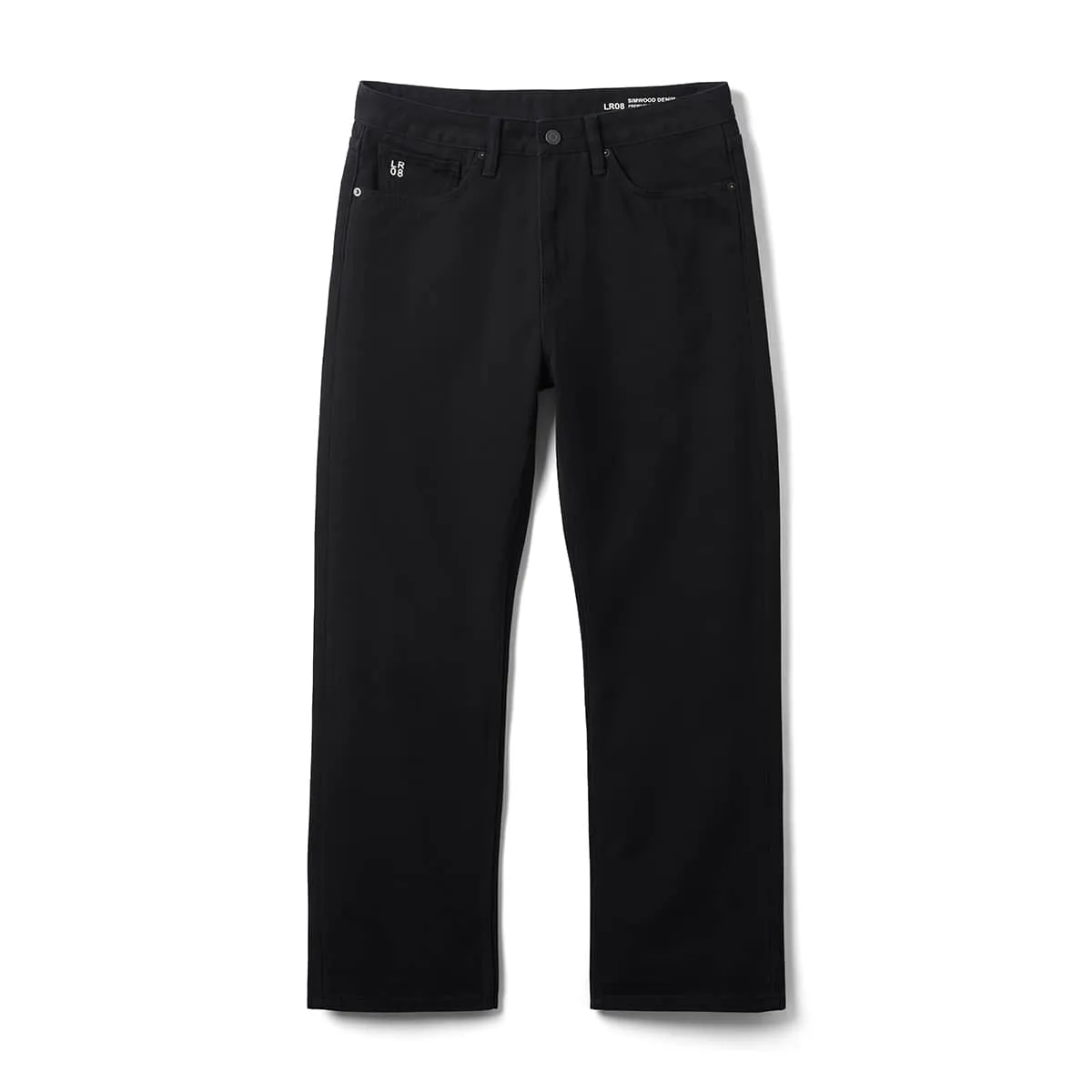 [LR08] 11.3oz Washed Vintage Jeans