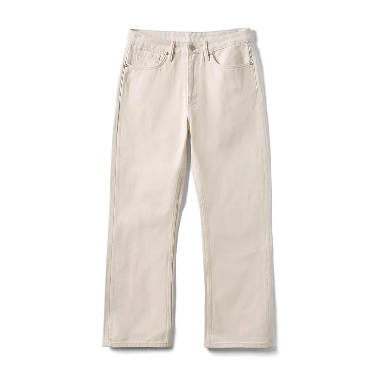 [LR08] 11.3oz Washed Vintage Jeans