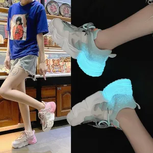 Luminous sneakers  KF82734