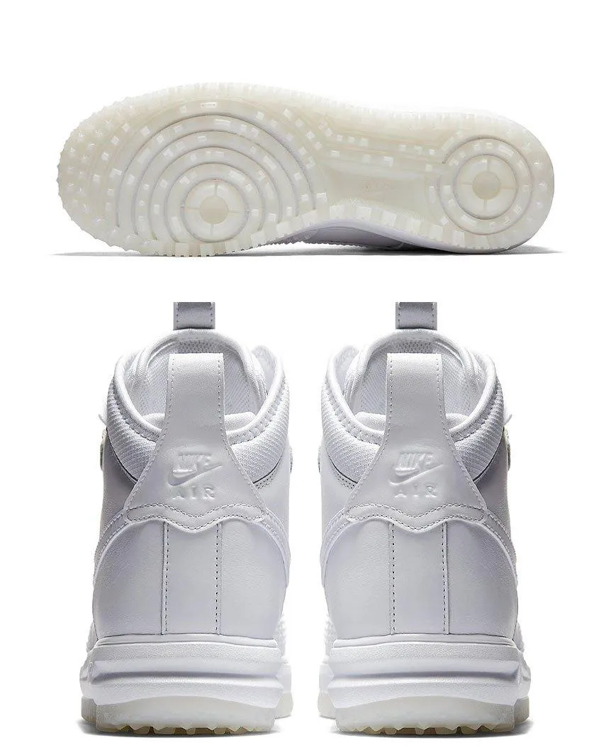 Lunar Force 1 Duckboot White