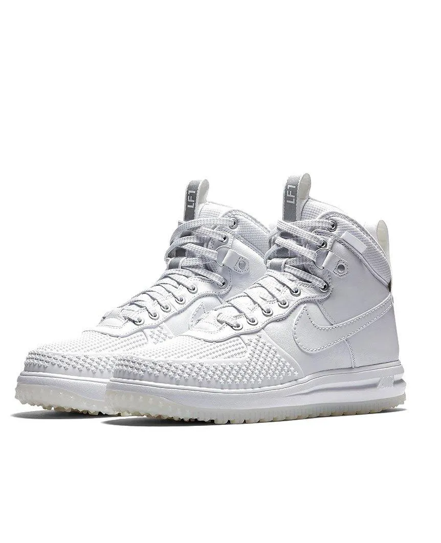 Lunar Force 1 Duckboot White