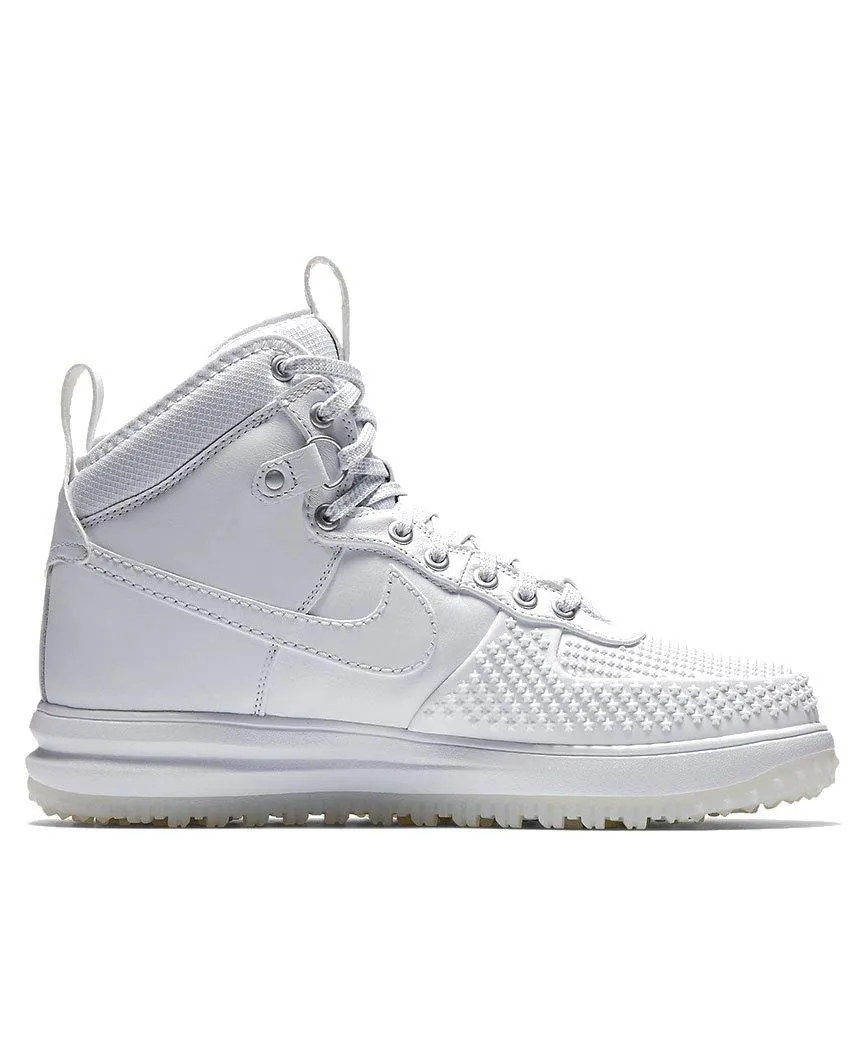 Lunar Force 1 Duckboot White