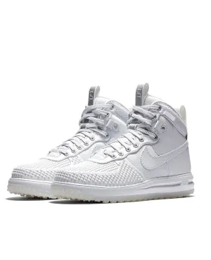Lunar Force 1 Duckboot White