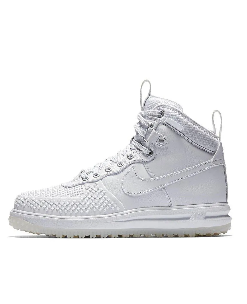 Lunar Force 1 Duckboot White