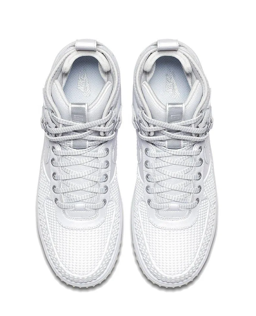 Lunar Force 1 Duckboot White