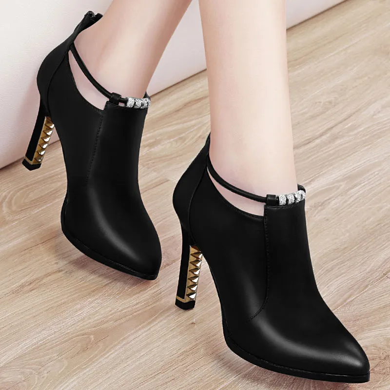 Luxury new design High Heel Boots For Women