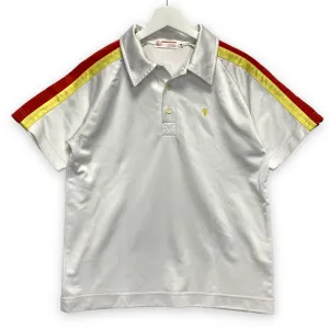 [M] A Bathing Ape Bape Vintage Foot Soldier Polyester Polo Shirt