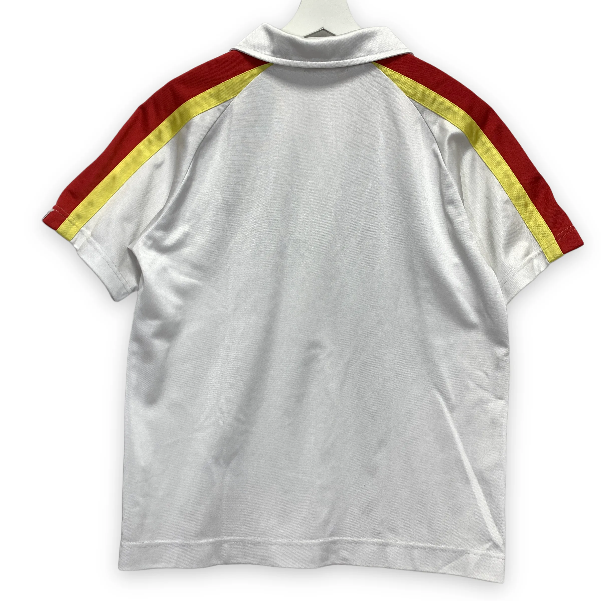 [M] A Bathing Ape Bape Vintage Foot Soldier Polyester Polo Shirt