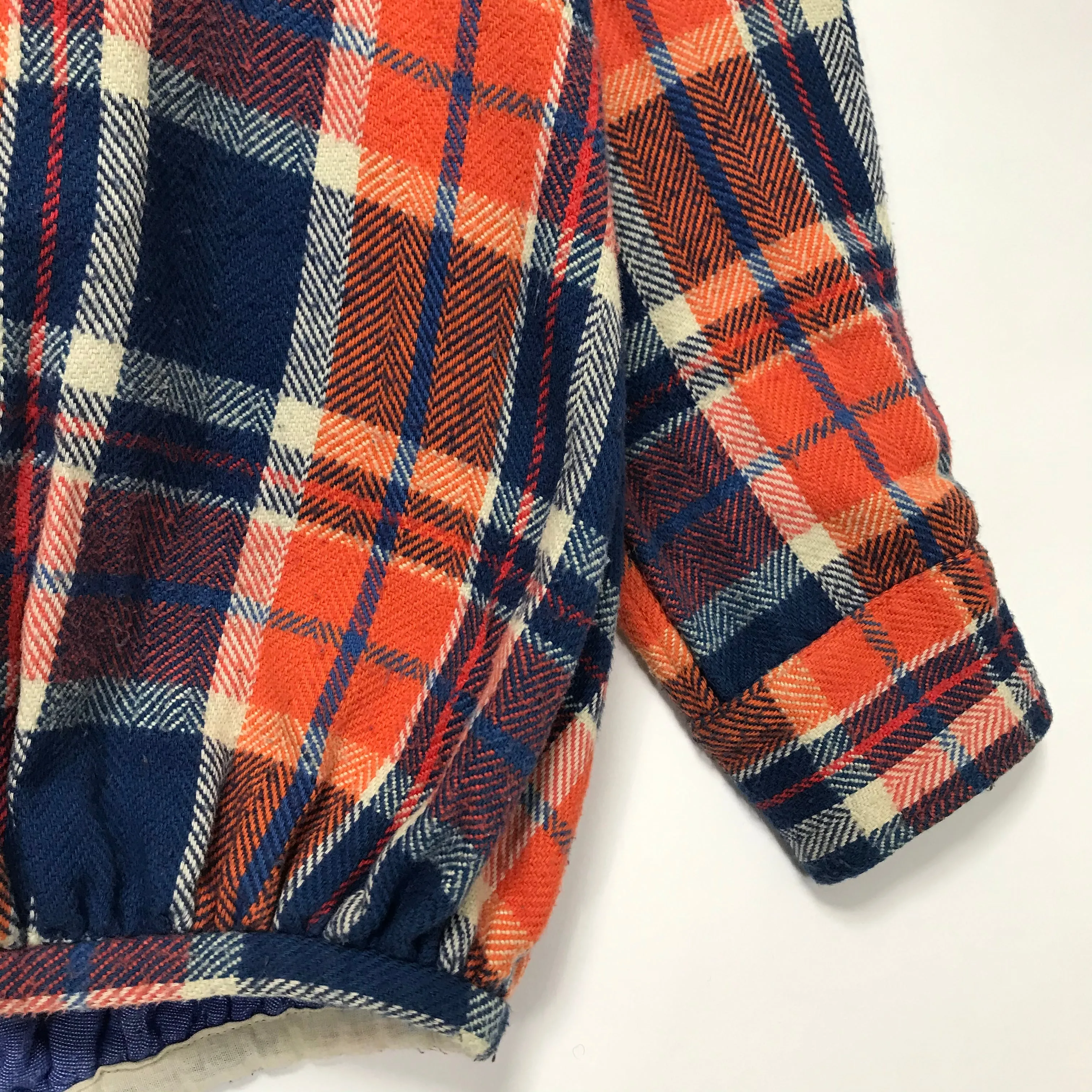 [M] Kapital Flannel L/S Shirt Blue/Orange
