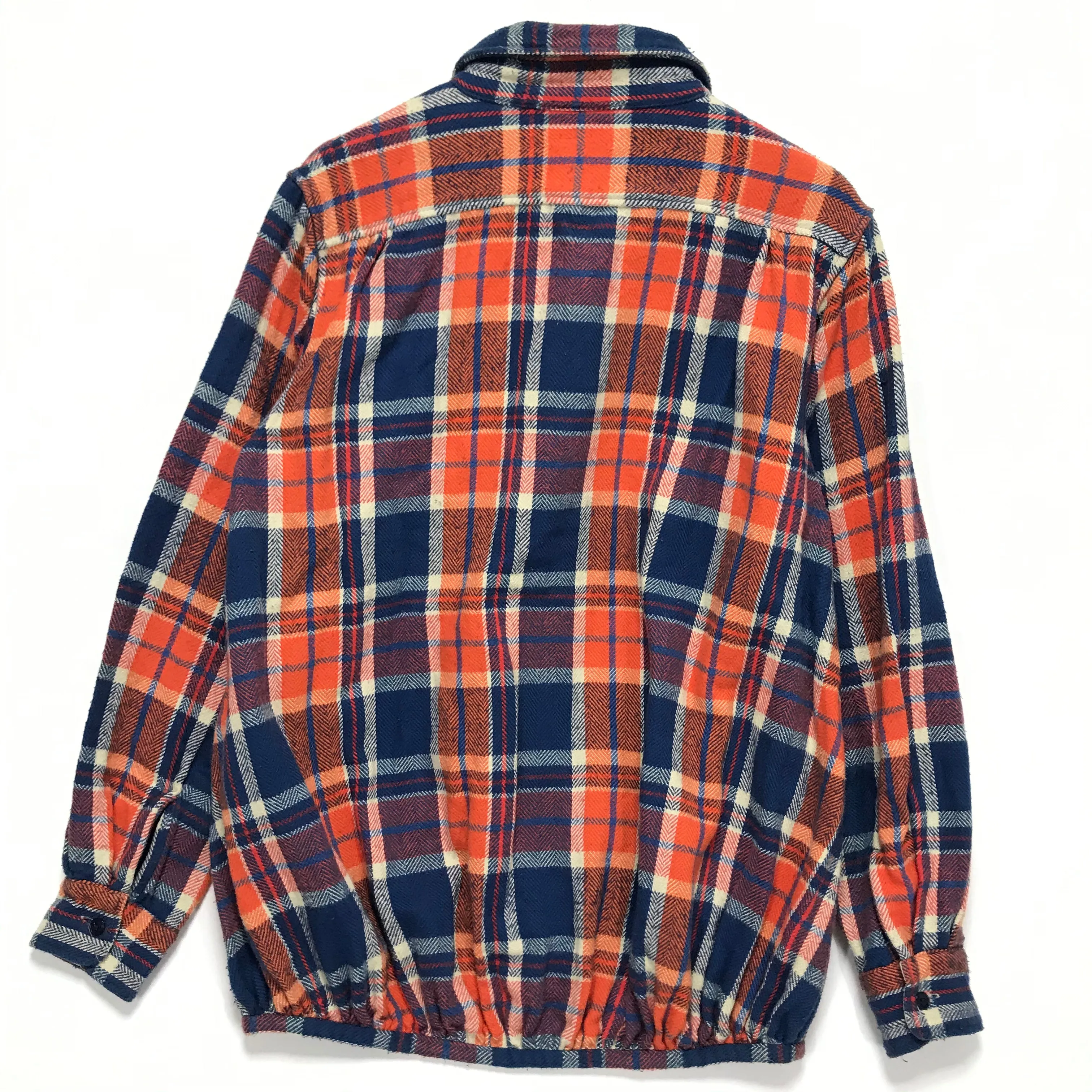 [M] Kapital Flannel L/S Shirt Blue/Orange