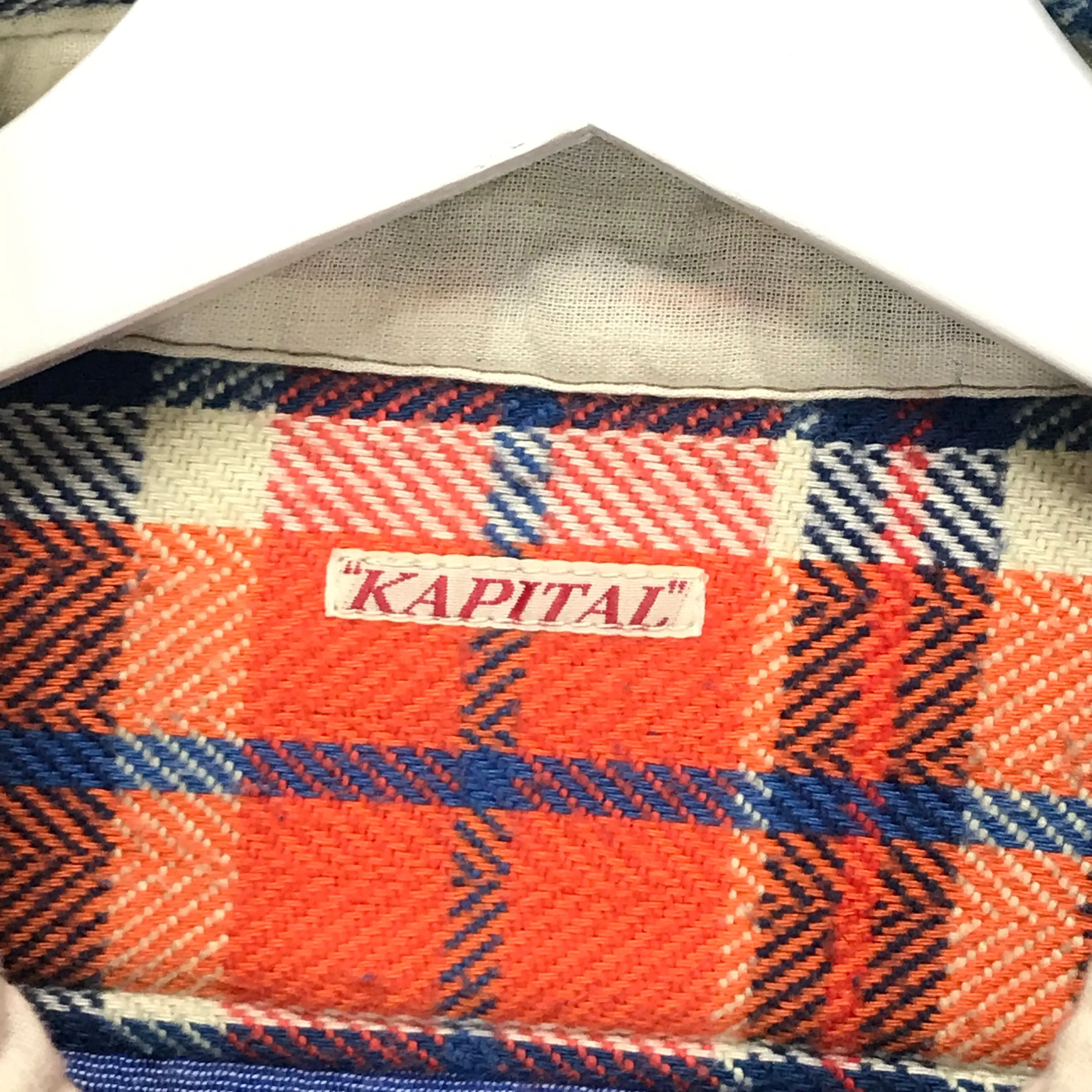 [M] Kapital Flannel L/S Shirt