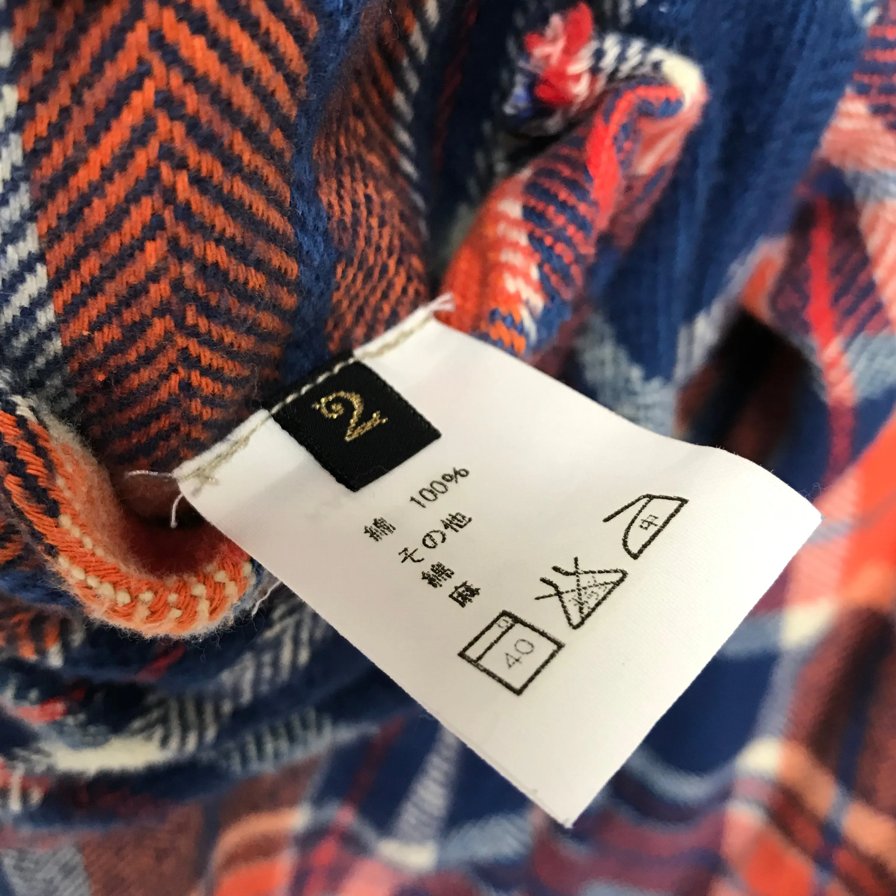 [M] Kapital Flannel L/S Shirt