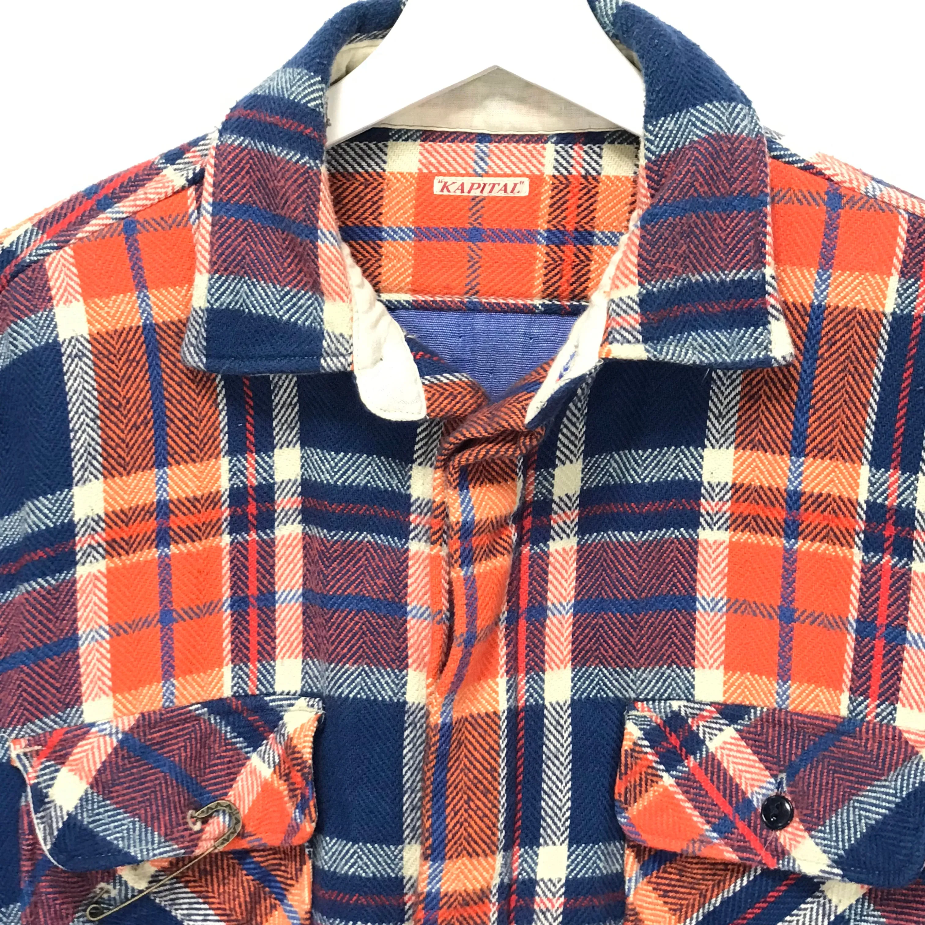 [M] Kapital Flannel L/S Shirt