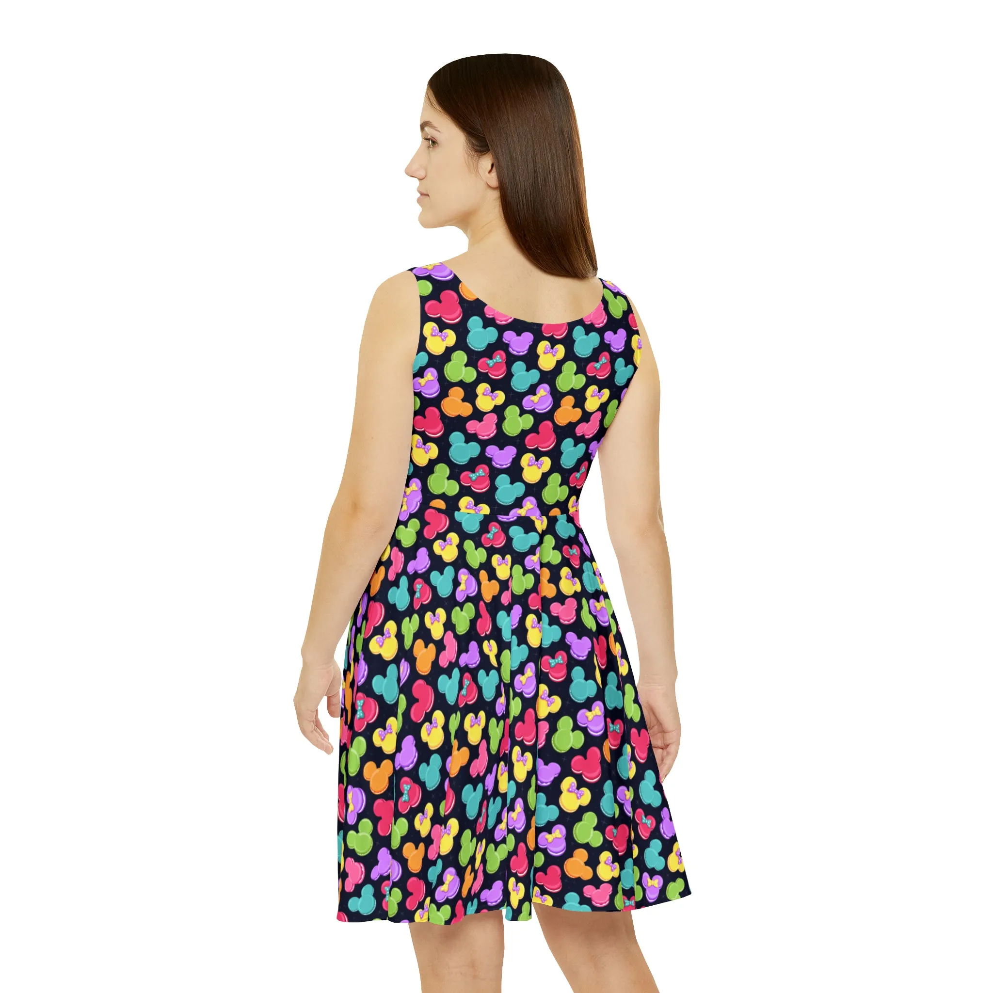 Macaroons Women's Skater Dress