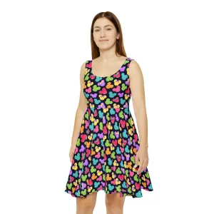 Macaroons Women's Skater Dress