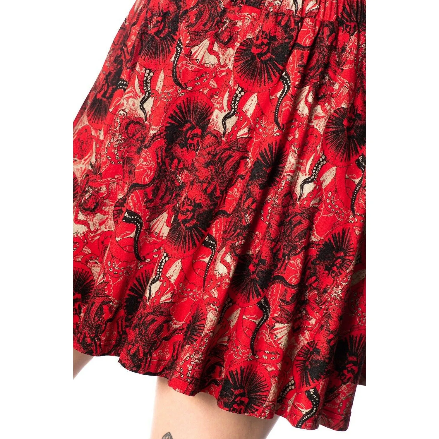Mad Dame Womens Skater Skirt