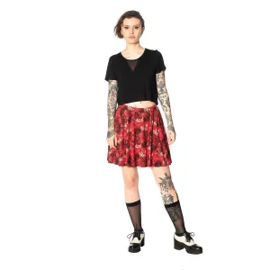 Mad Dame Womens Skater Skirt