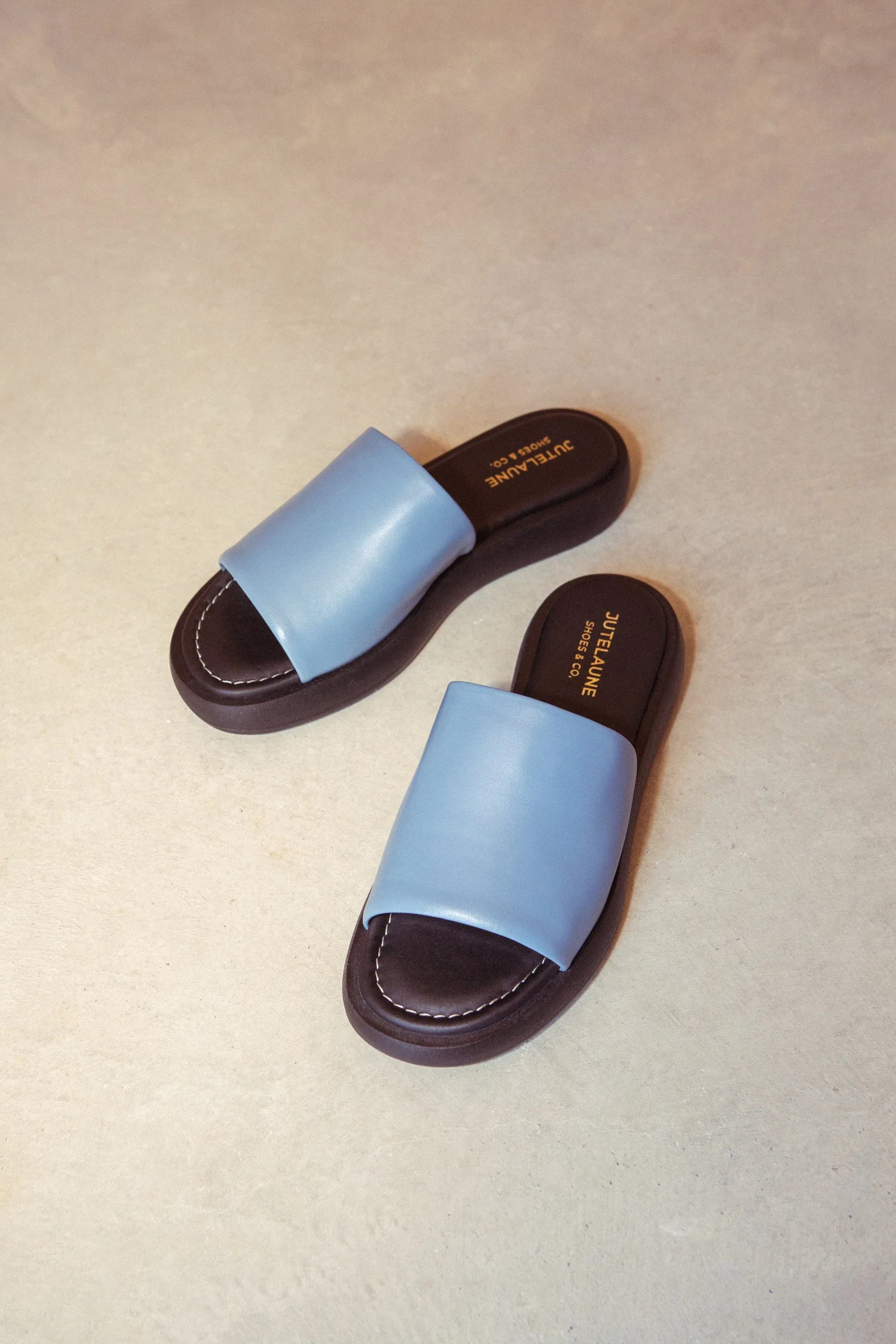 Madison Electric Blue Sandal