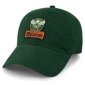 Maineiac Moose Dad Hat
