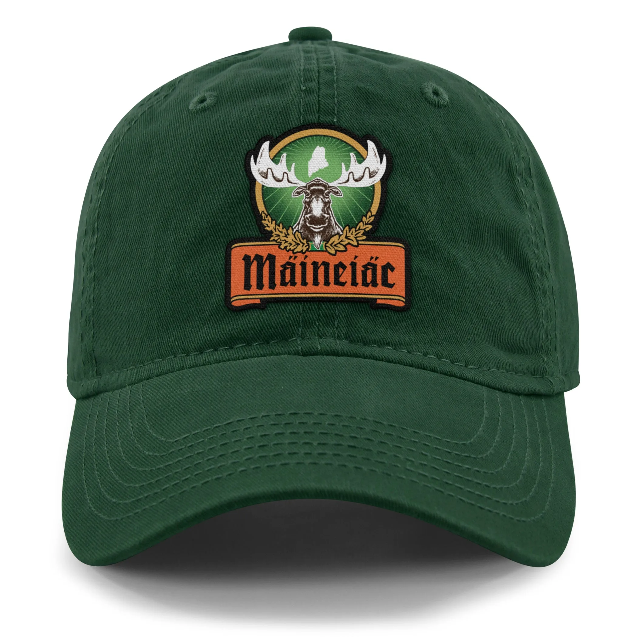 Maineiac Moose Dad Hat