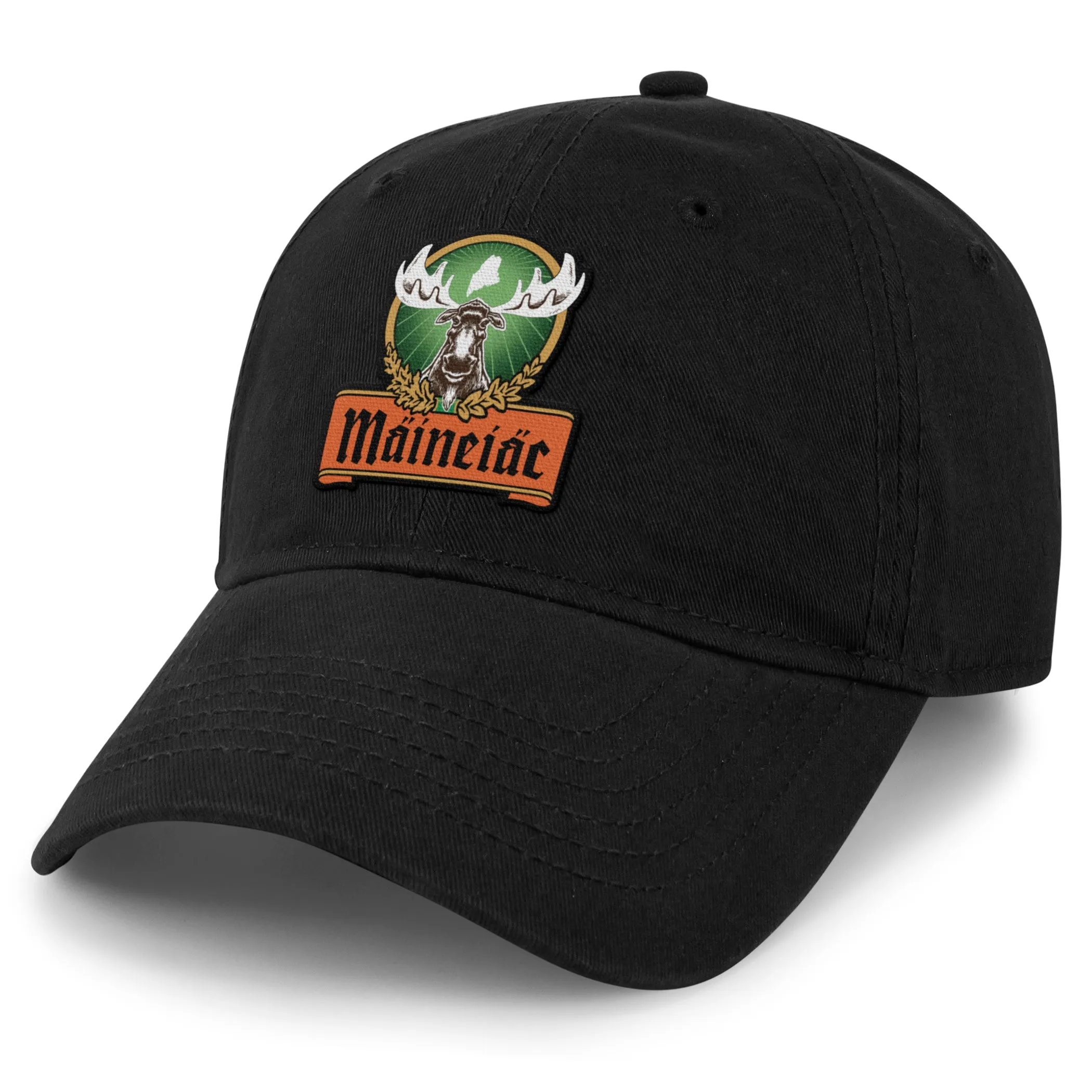 Maineiac Moose Dad Hat