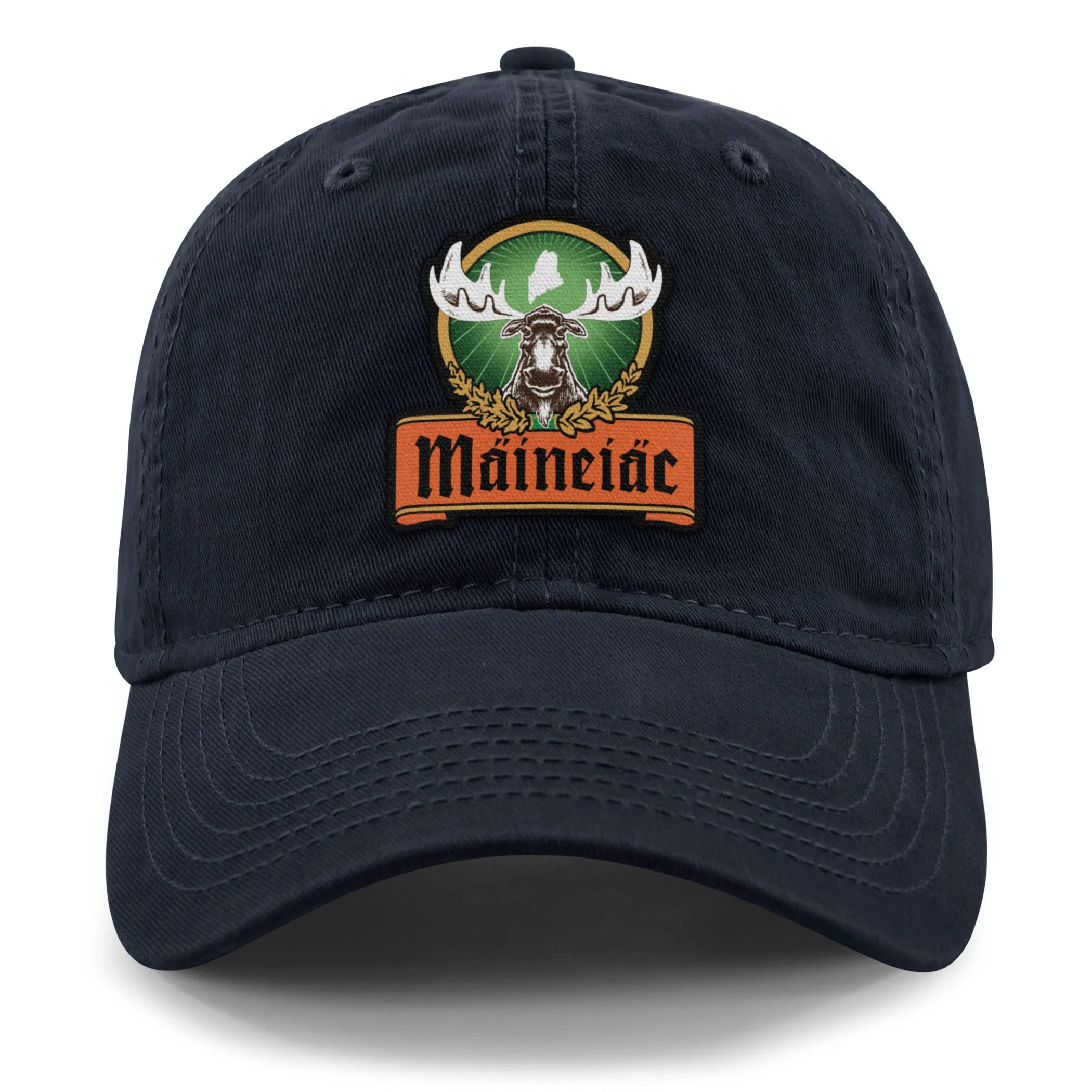 Maineiac Moose Dad Hat