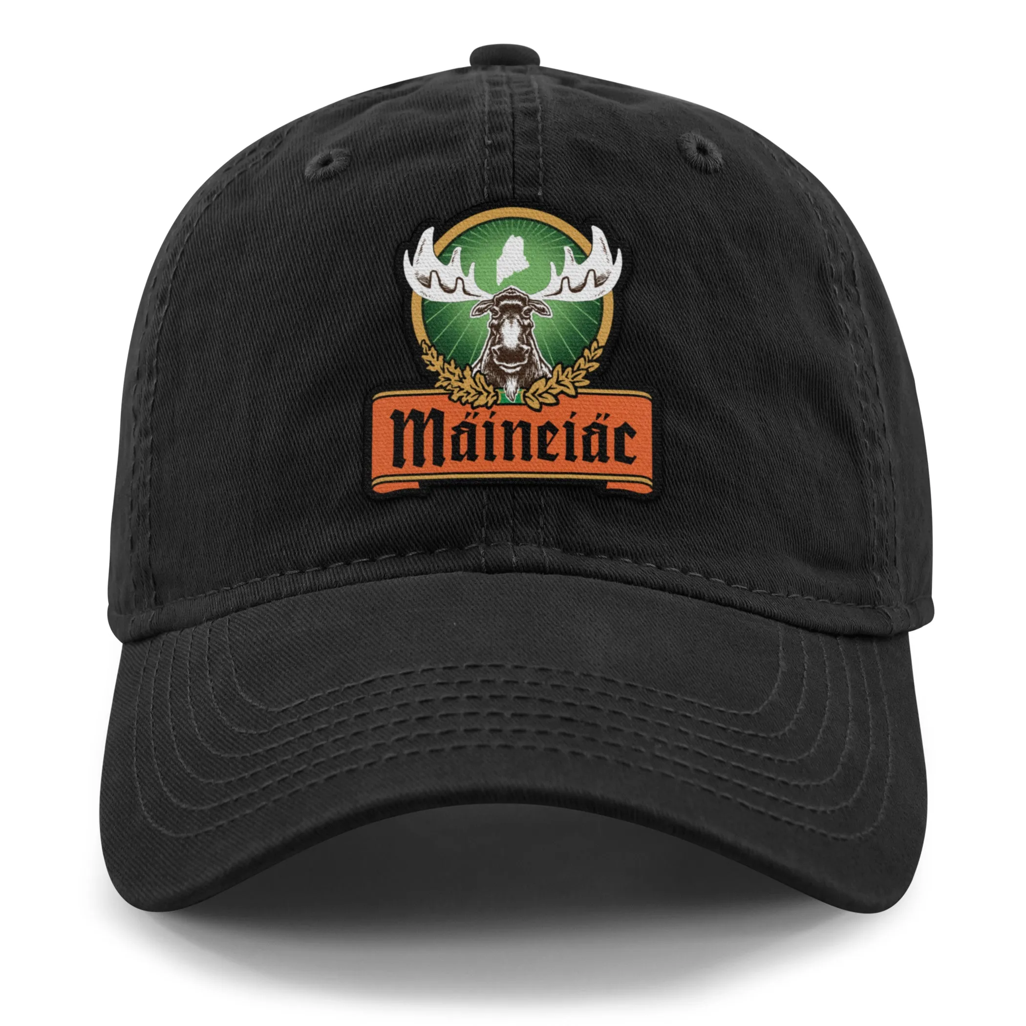 Maineiac Moose Dad Hat
