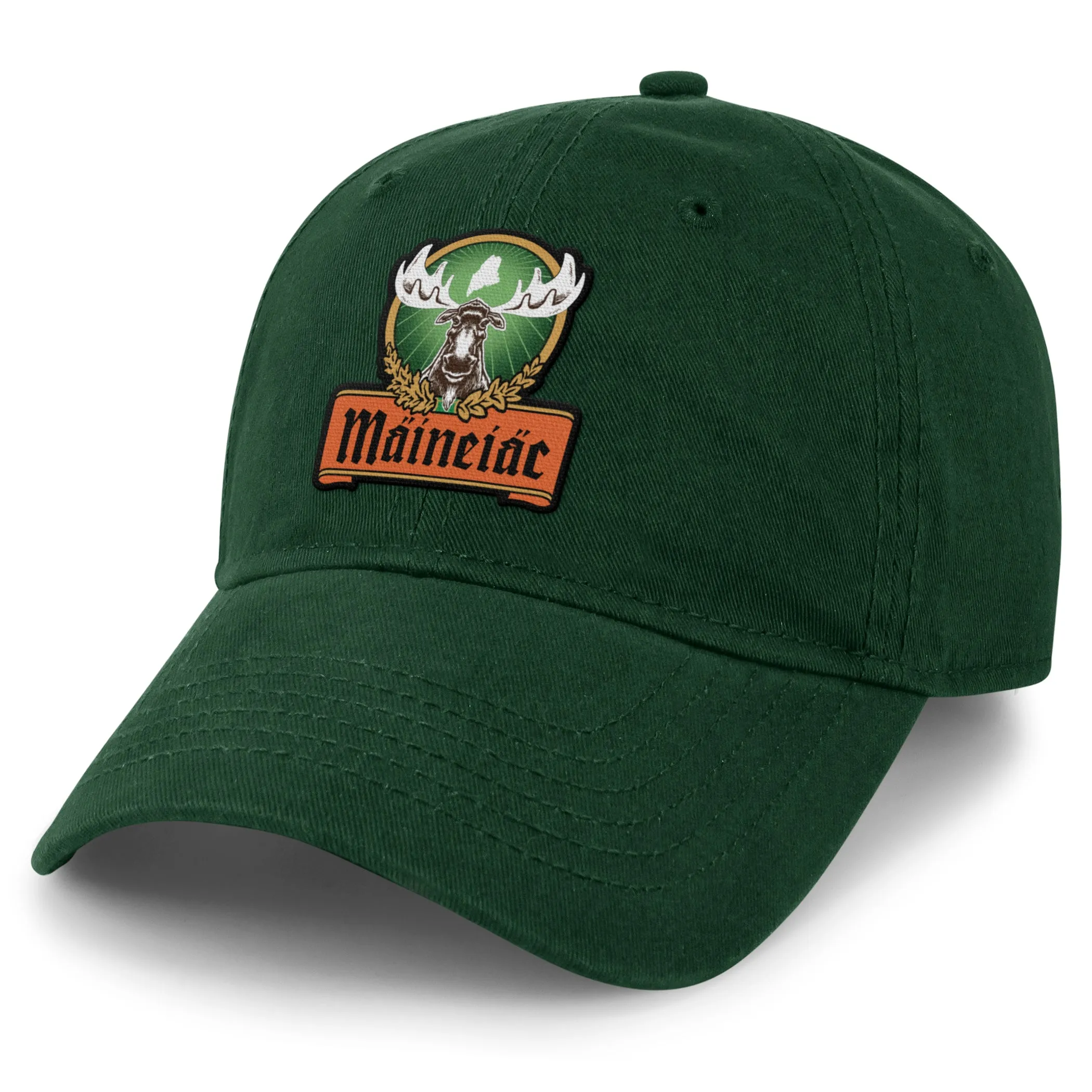 Maineiac Moose Dad Hat