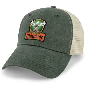 Maineiac Moose Relaxed Trucker