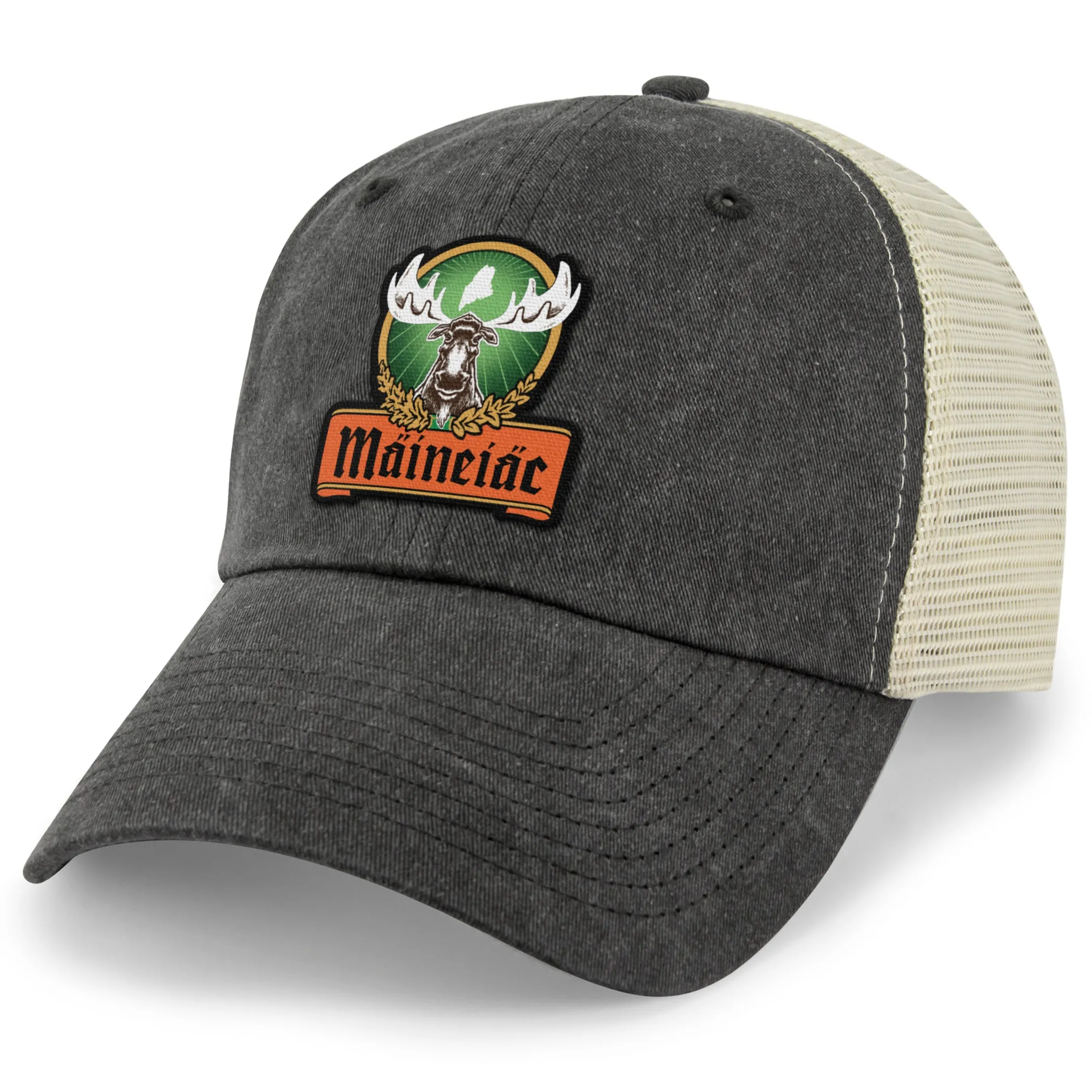 Maineiac Moose Relaxed Trucker