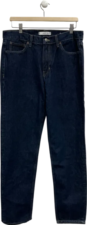 MANGO Blue Bob Regularly Fit Jeans W32
